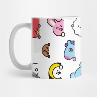 BT21 Sticker Set Ver. 2 Mug